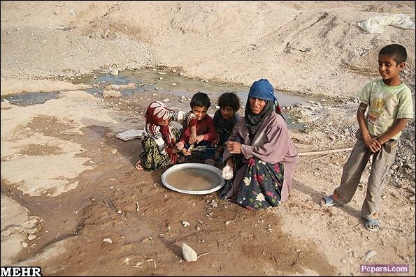 متهم ردیف اول “فقر”