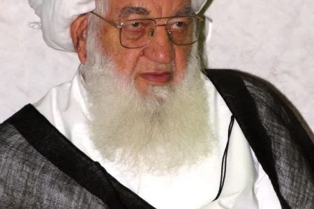 مراسم پانزدهمین سالگرد ارتحال آیت الله شیخ مرتضی انصاری