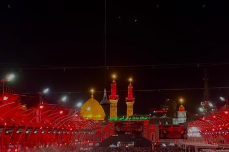 پیاده روی اربعین، اکسیرعشق وحماسه